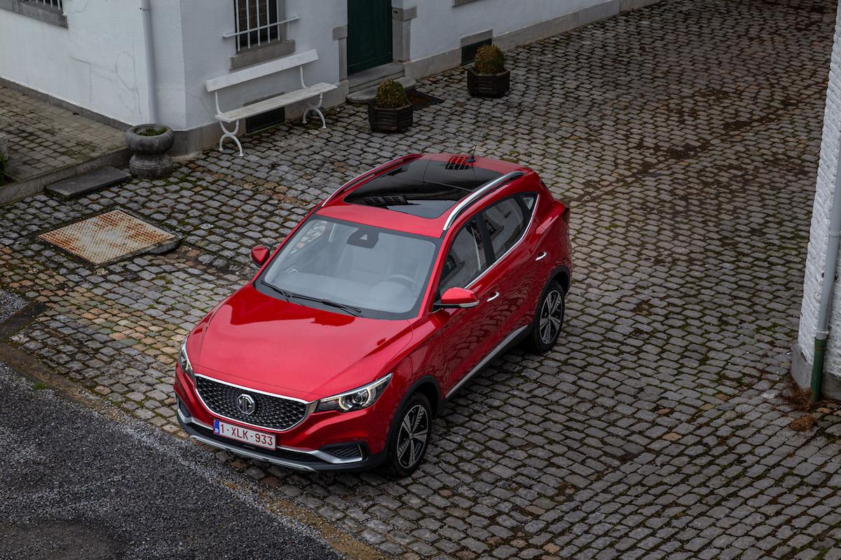 MG ZS EV rijtest 2020 Autofans MG ZS EV rijtest 2020 Autofans