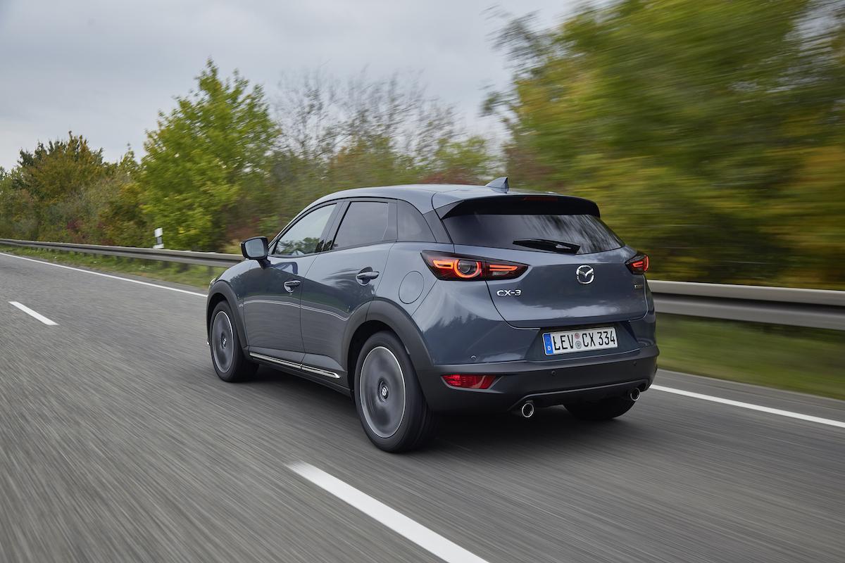 Mazda CX-3 facelift 2020 Mazda CX-3 facelift 2020