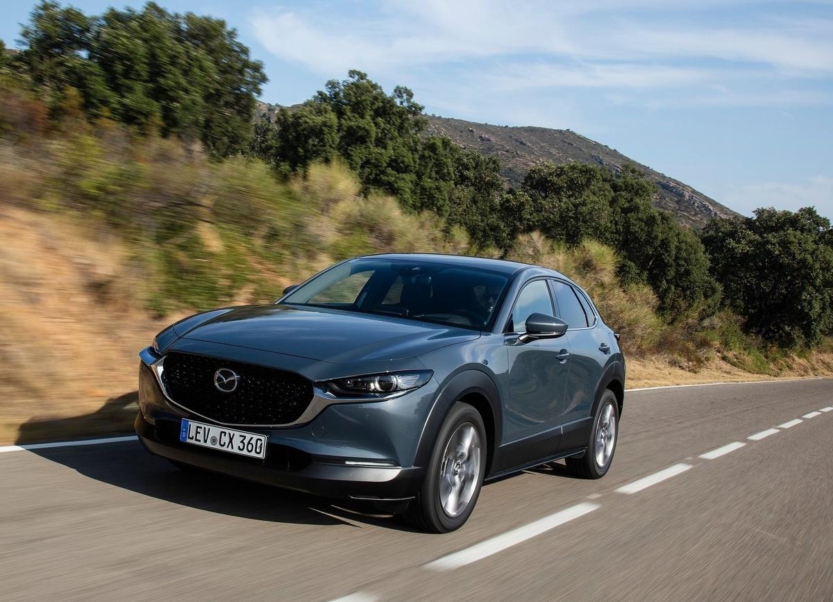 Mazda CX-30 review Skyactiv-X 2020 Rijtest Mazda CX-30 review Skyactiv-X 2020 Rijtest