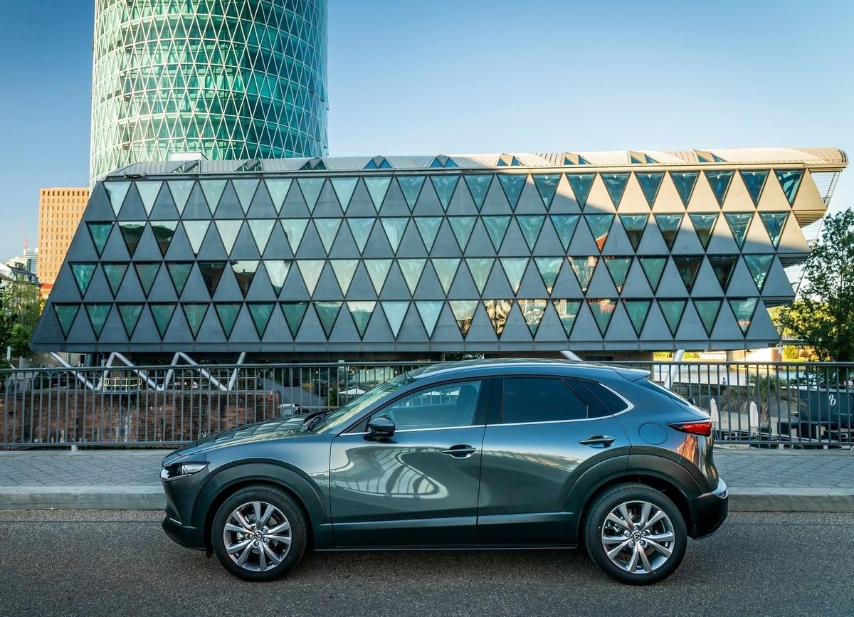 Mazda CX-30 review Skyactiv-X 2020 Rijtest Mazda CX-30 review Skyactiv-X 2020 Rijtest