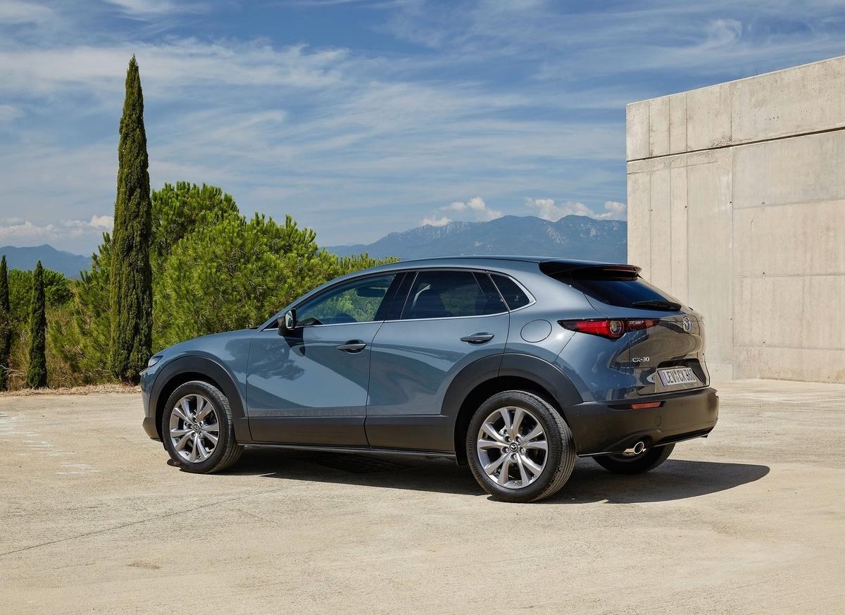 Mazda CX-30 review Skyactiv-X 2020 Rijtest Mazda CX-30 review Skyactiv-X 2020 Rijtest