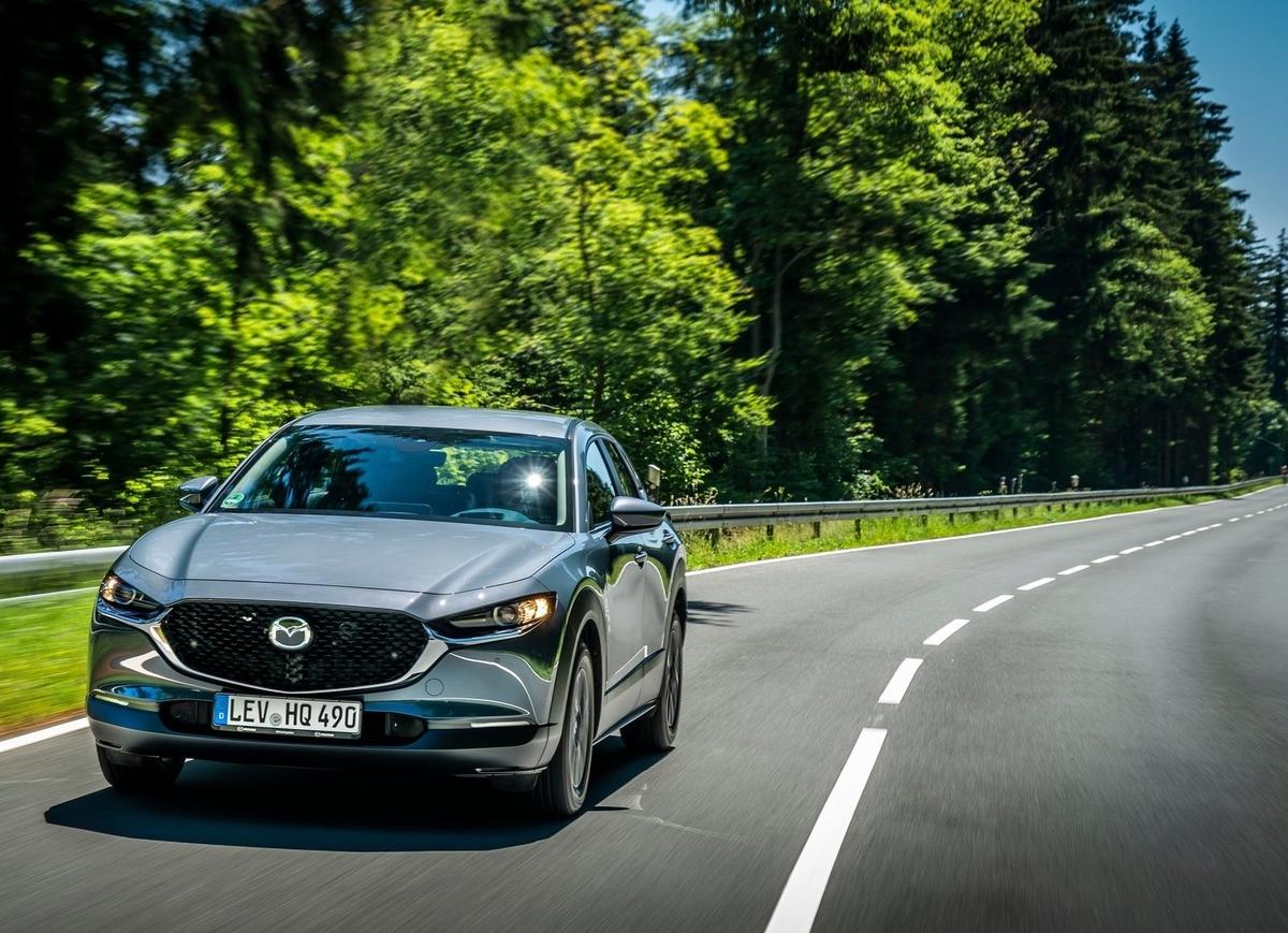 Mazda CX-30 review Skyactiv-X 2020 Rijtest Mazda CX-30 review Skyactiv-X 2020 Rijtest