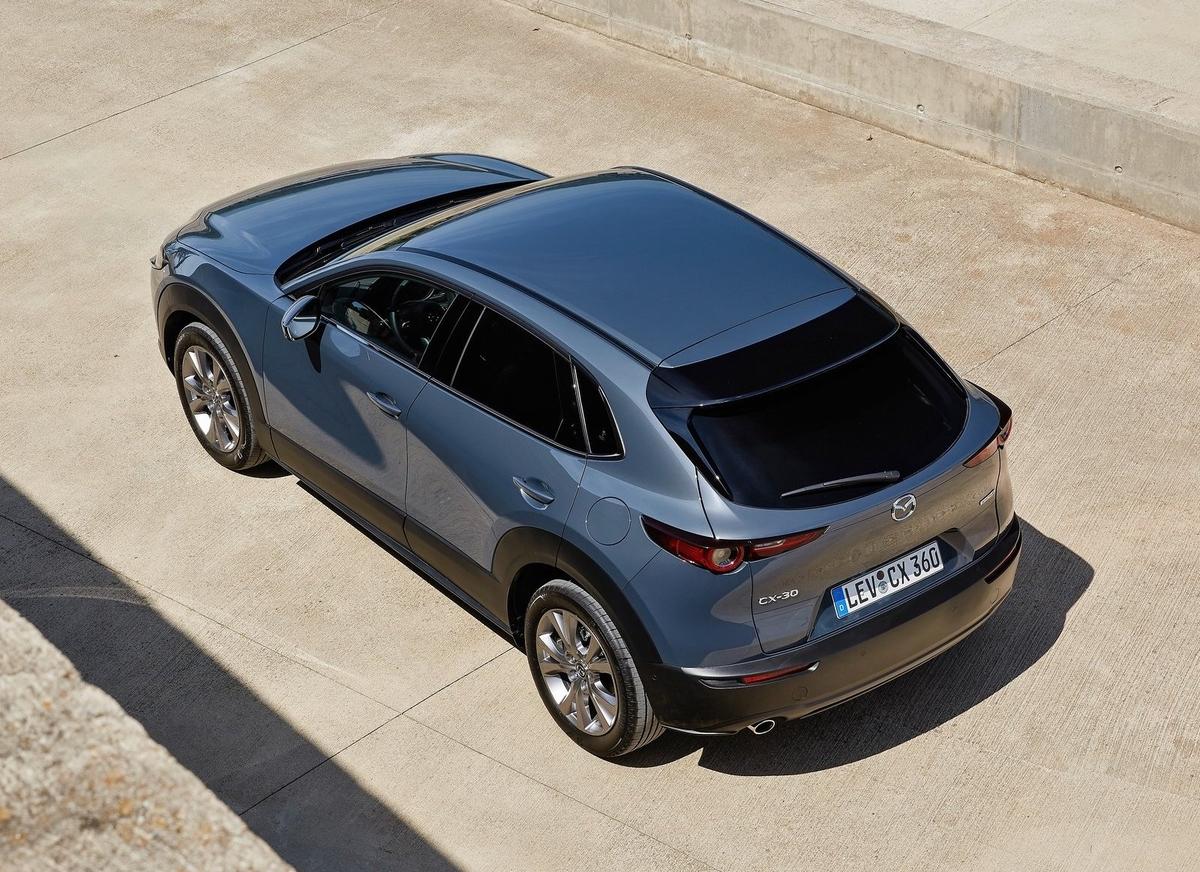 Mazda CX-30 review Skyactiv-X 2020 Rijtest Mazda CX-30 review Skyactiv-X 2020 Rijtest