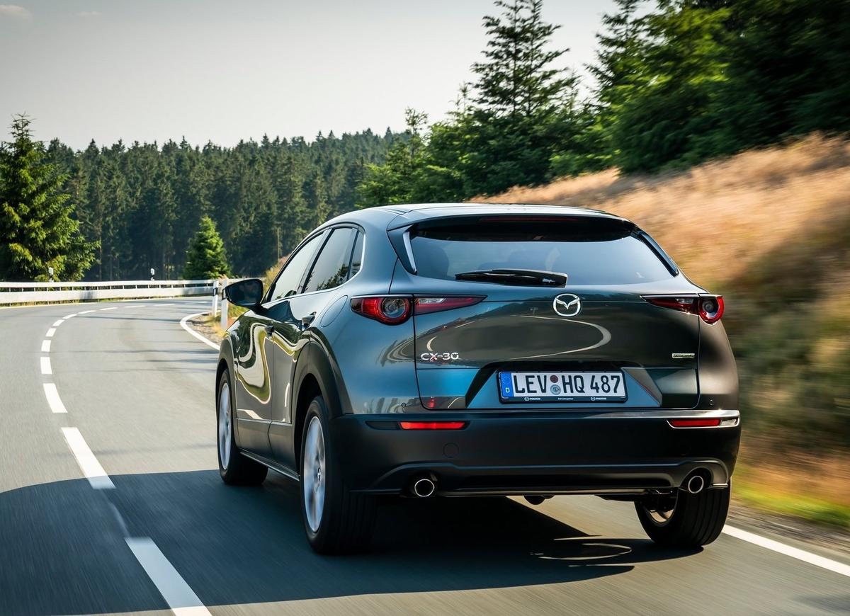 Mazda CX-30 review Skyactiv-X 2020 Rijtest Mazda CX-30 review Skyactiv-X 2020 Rijtest