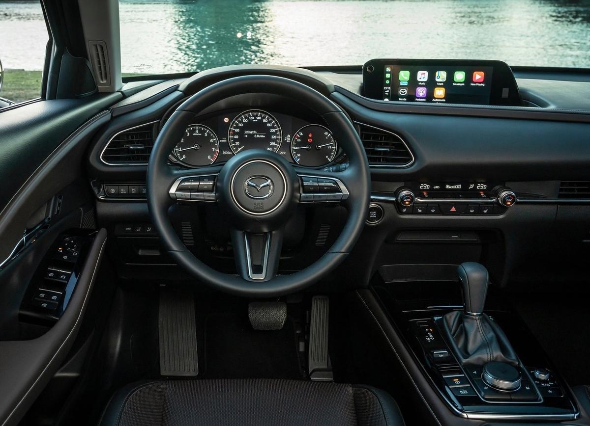 Mazda CX-30 review Skyactiv-X 2020 Rijtest Mazda CX-30 review Skyactiv-X 2020 Rijtest