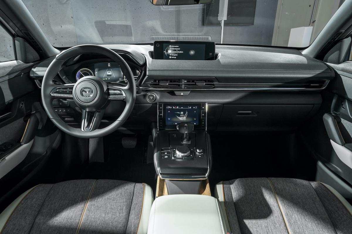Mazda MX-30 rijtest preview 2020 Mazda MX-30 rijtest preview 2020