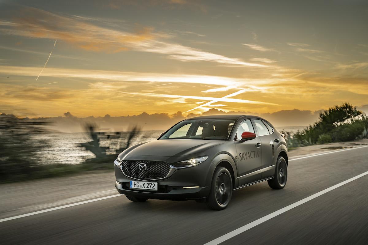 Mazda MX-30 rijtest preview 2020 Mazda MX-30 rijtest preview 2020