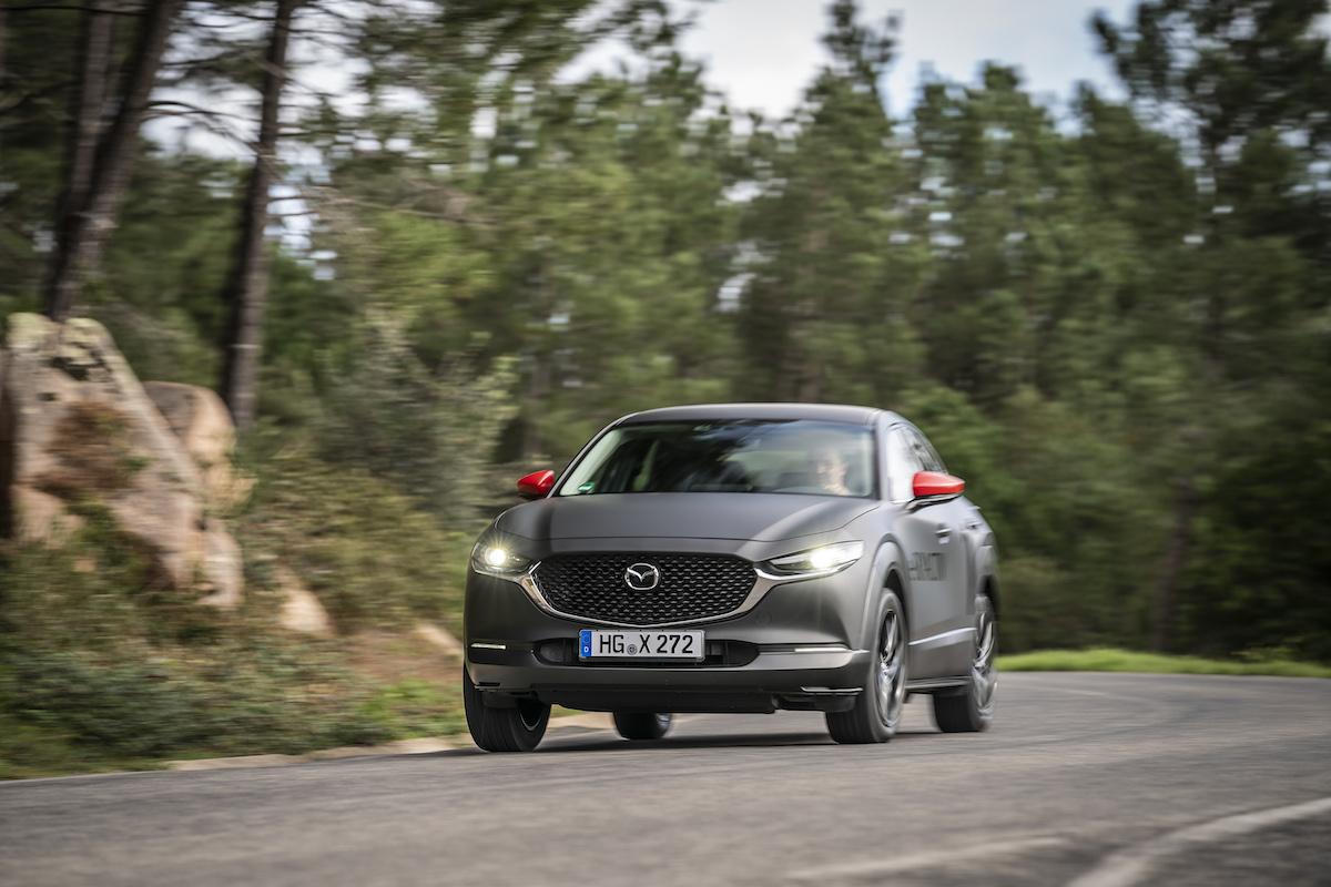 Mazda MX-30 rijtest preview 2020 Mazda MX-30 rijtest preview 2020