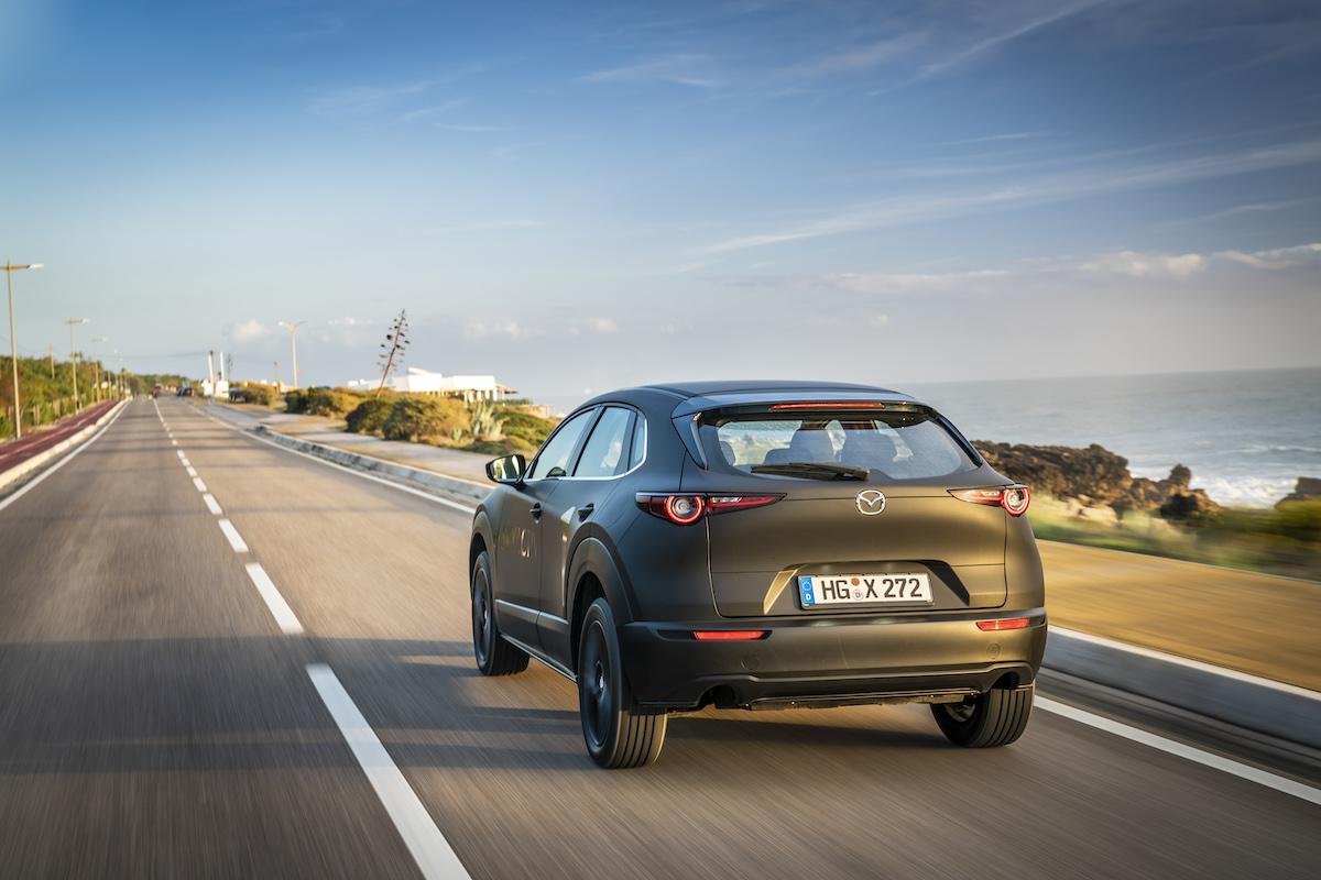 Mazda MX-30 rijtest preview 2020 Mazda MX-30 rijtest preview 2020