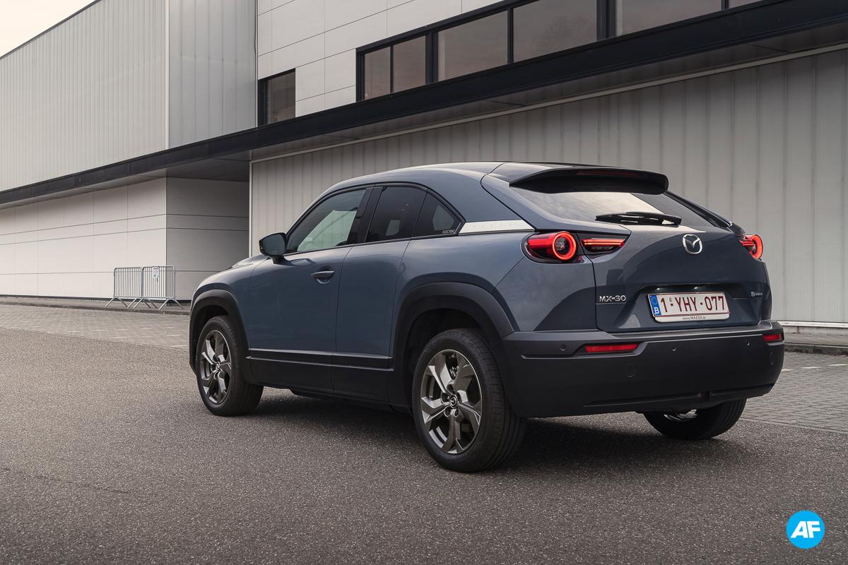 Mazda MX-30 Range extender info Mazda MX-30 Range extender info