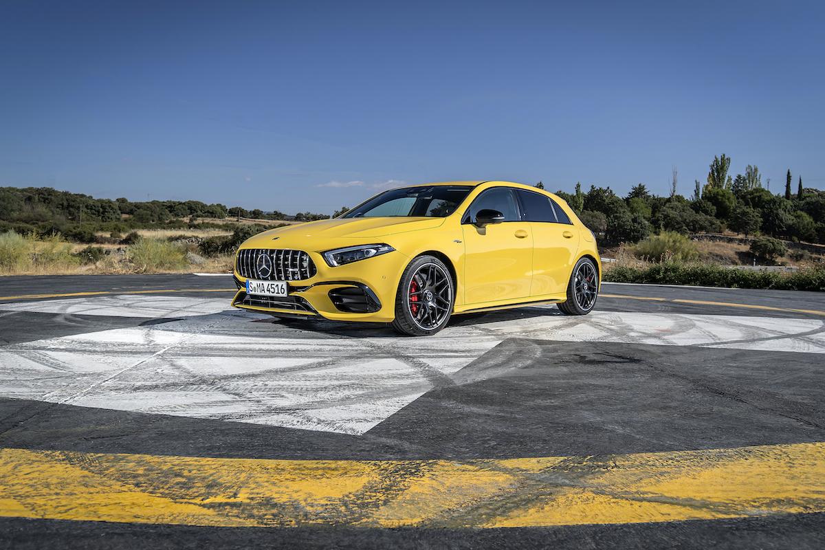 Mercedes-AMG A 45 S 2020 rijtest Autofans Mercedes-AMG A 45 S 2020 rijtest Autofans