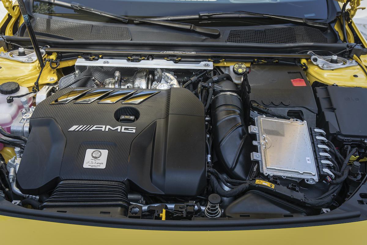 Mercedes-AMG A 45 S 2020 rijtest Autofans Mercedes-AMG A 45 S 2020 rijtest Autofans