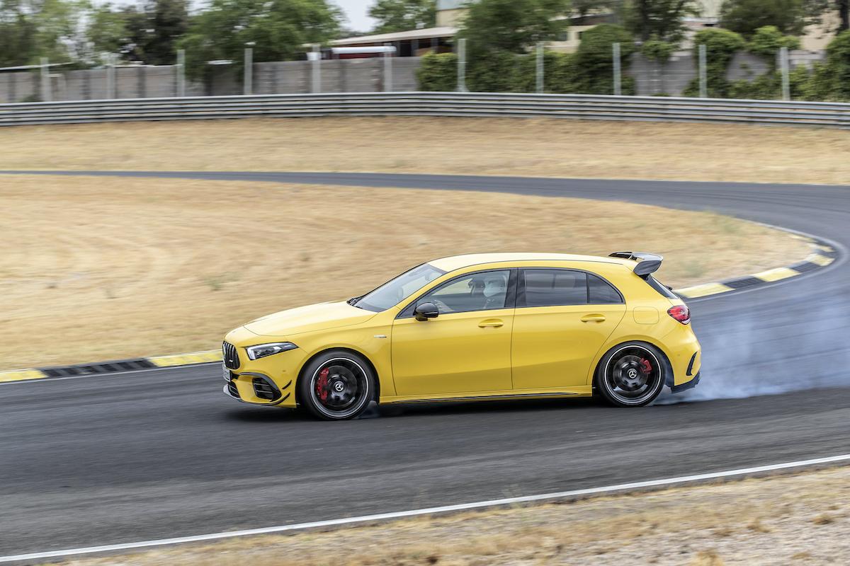 Mercedes-AMG A 45 S 2020 rijtest Autofans Mercedes-AMG A 45 S 2020 rijtest Autofans