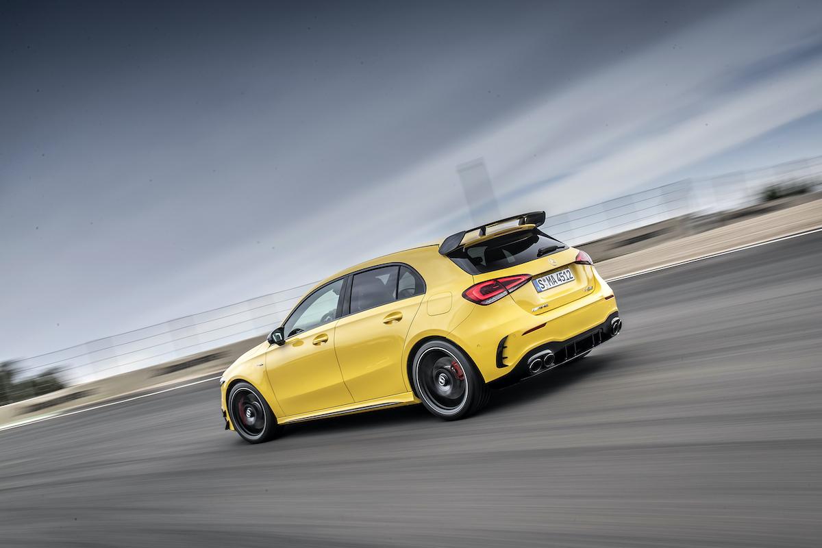 Mercedes-AMG A 45 S 2020 rijtest Autofans Mercedes-AMG A 45 S 2020 rijtest Autofans