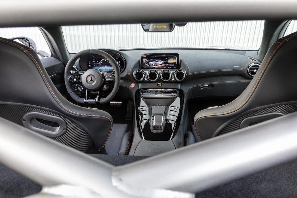 Mercedes-AMG GT Black Series 2020 Mercedes-AMG GT Black Series 2020