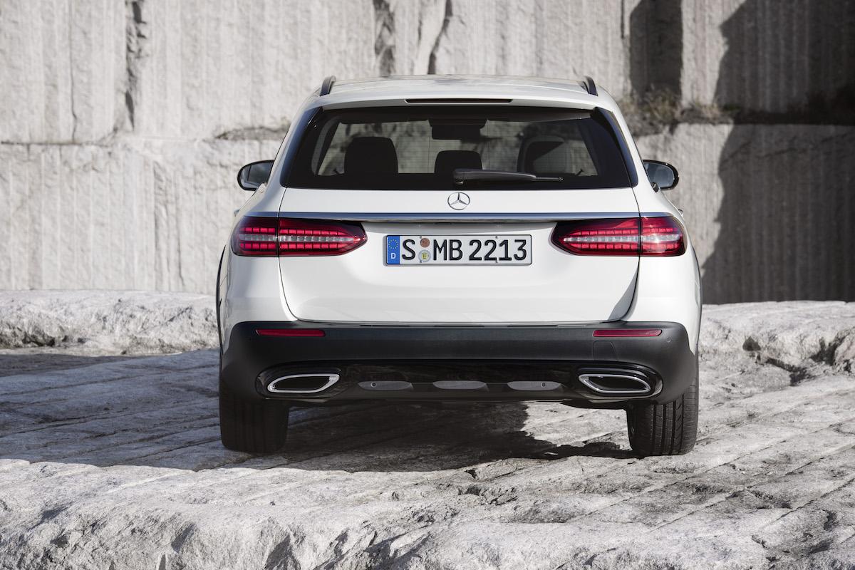 Mercedes E-Klasse facelift review rijtest 2020 All-Terrain Mercedes E-Klasse facelift review rijtest 2020 All-Terrain