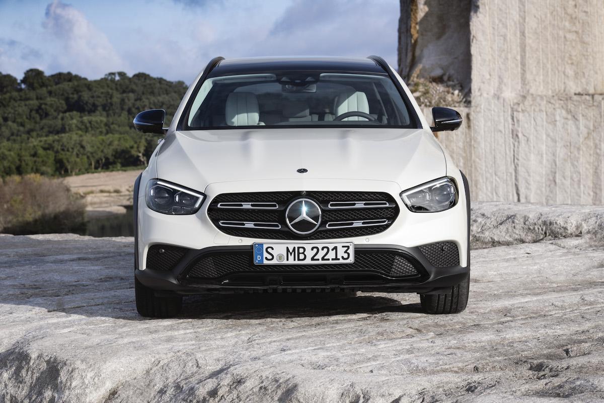 Mercedes E-Klasse facelift review rijtest 2020 All-Terrain Mercedes E-Klasse facelift review rijtest 2020 All-Terrain
