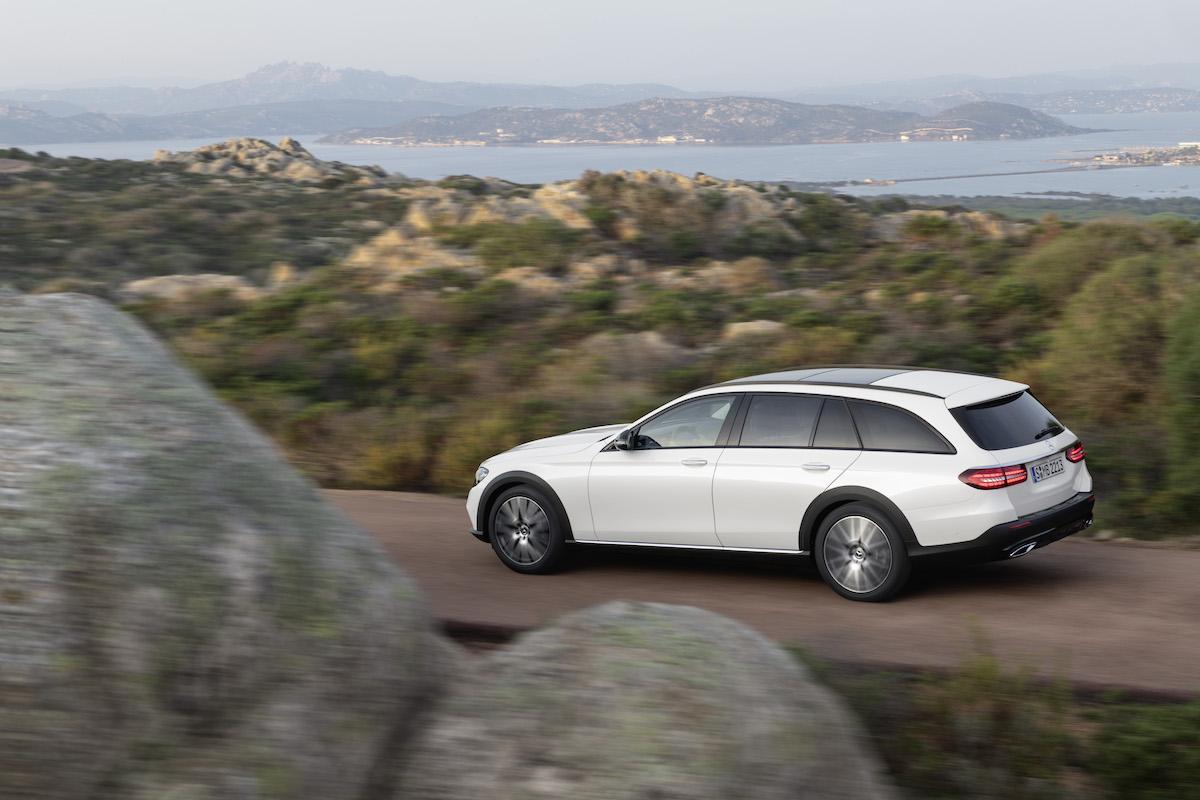 Mercedes E-Klasse facelift review rijtest 2020 All-Terrain Mercedes E-Klasse facelift review rijtest 2020 All-Terrain