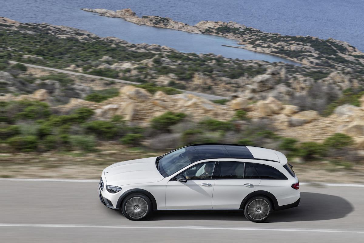 Mercedes E-Klasse facelift review rijtest 2020 All-Terrain Mercedes E-Klasse facelift review rijtest 2020 All-Terrain