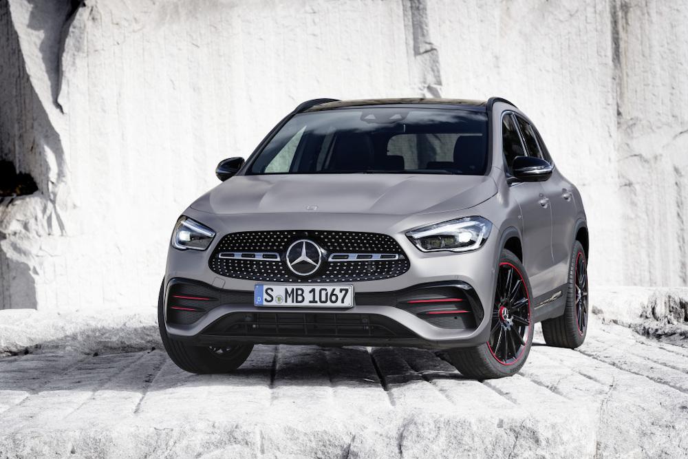 Mercedes GLA 200 Mercedes GLA 200 rijtest Autofans 2020