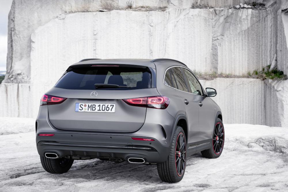 Mercedes GLA 200 Mercedes GLA 200 rijtest Autofans 2020