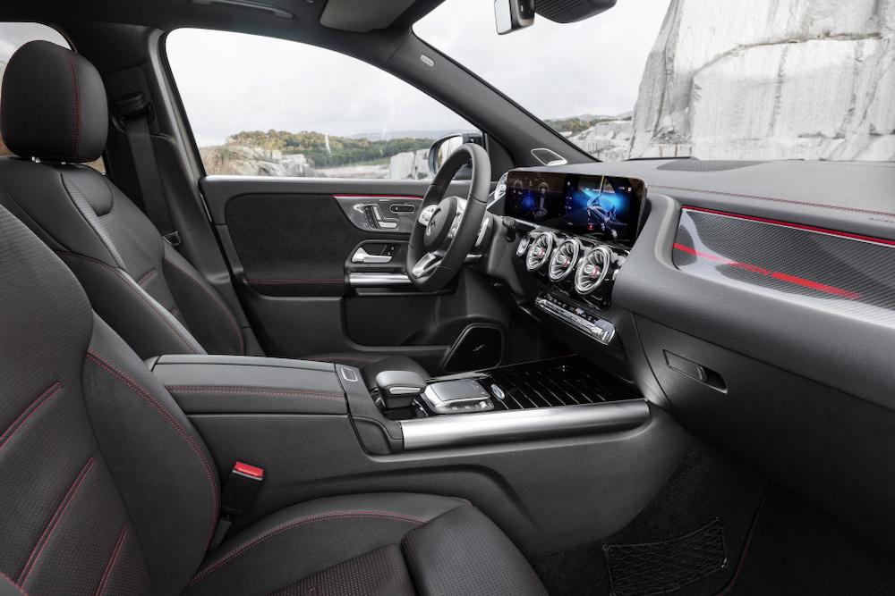 Mercedes GLA 200 Mercedes GLA 200 rijtest Autofans 2020