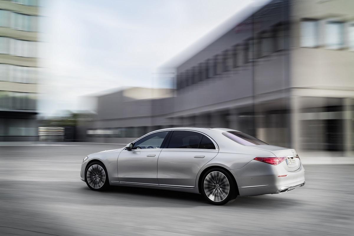 Mercedes S-Klasse W223 (2020) Mercedes S-Klasse W223 (2020)