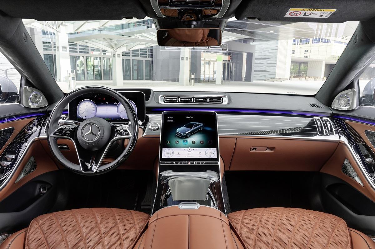 Mercedes S-Klasse W223 (2020) Mercedes S-Klasse W223 (2020)