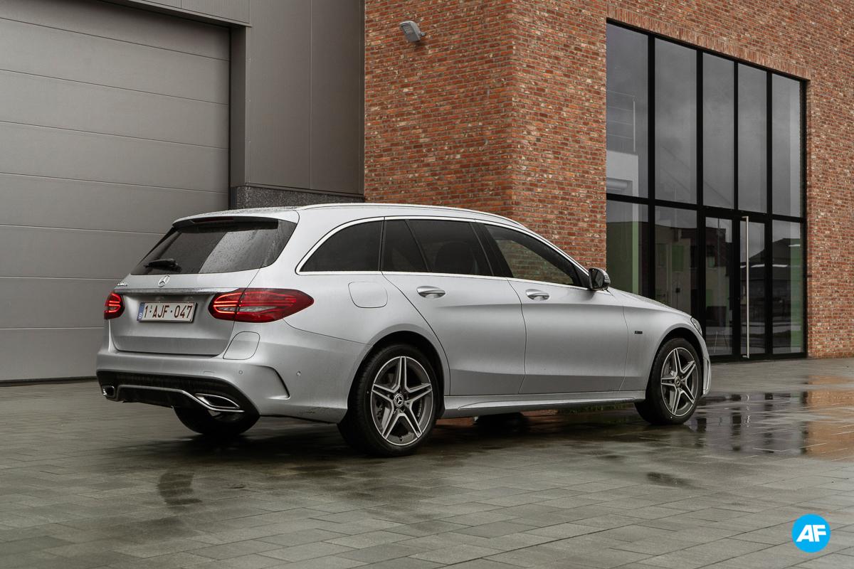 Mercedes C 300 de break plug-in rijtest review 2020 Mercedes C 300 de break plug-in rijtest review 2020