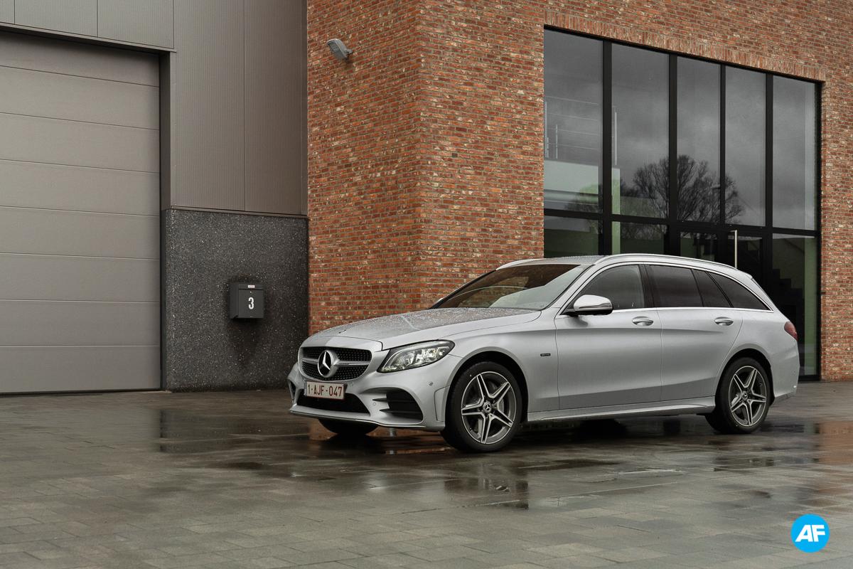 Mercedes C 300 de break plug-in rijtest review 2020 Mercedes C 300 de break plug-in rijtest review 2020