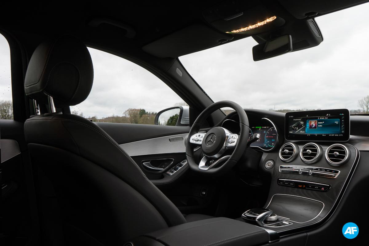 Mercedes C 300 de break plug-in rijtest review 2020 Mercedes C 300 de break plug-in rijtest review 2020
