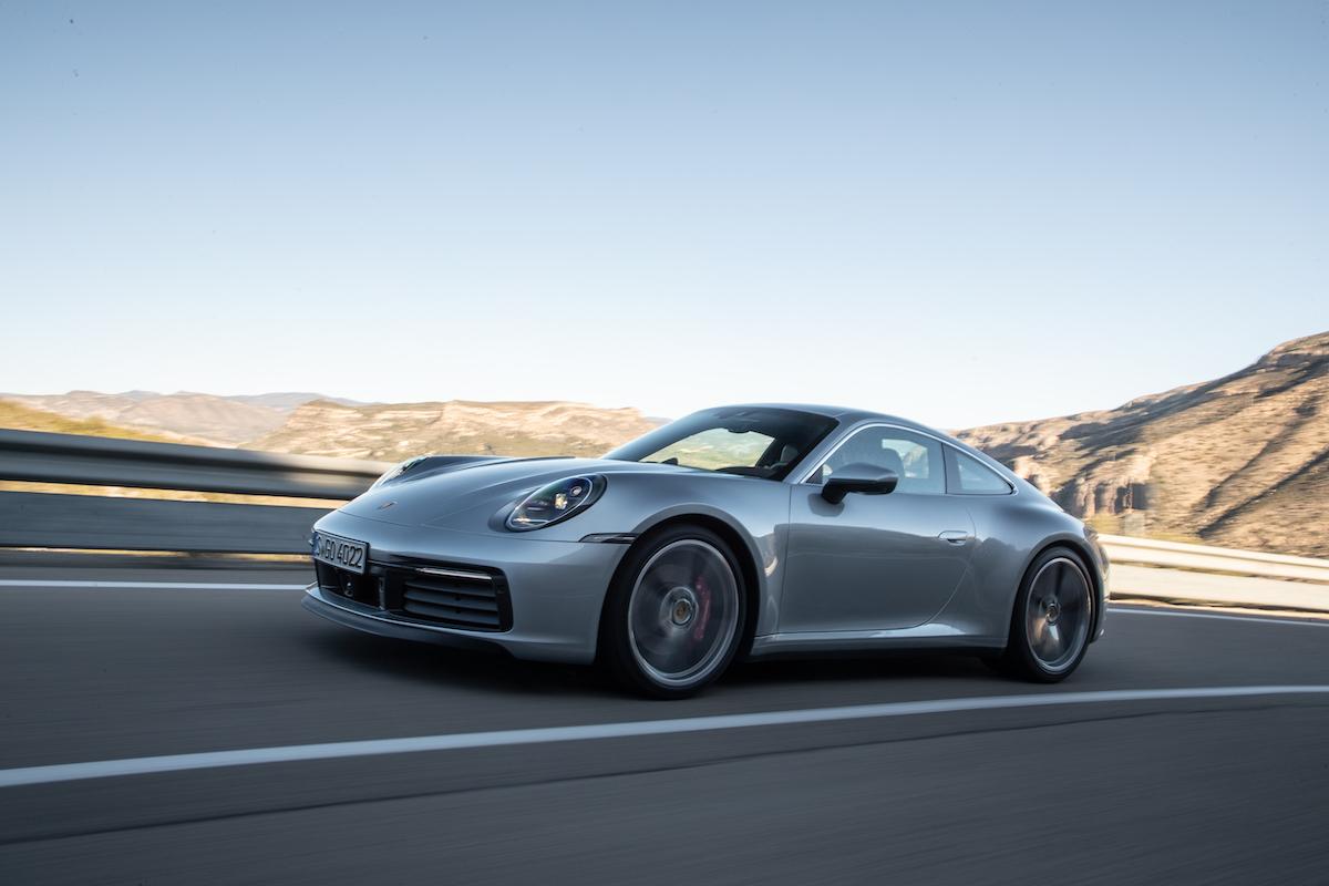 Porsche 911 Carrera S manuele bak Porsche 911 Carrera S manueel versnellingsbak