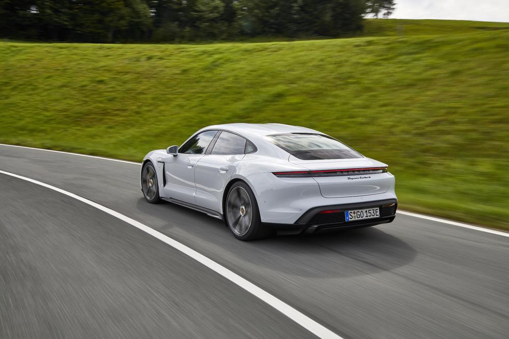 Porsche Taycan Belgie Porsche Taycan Belgie