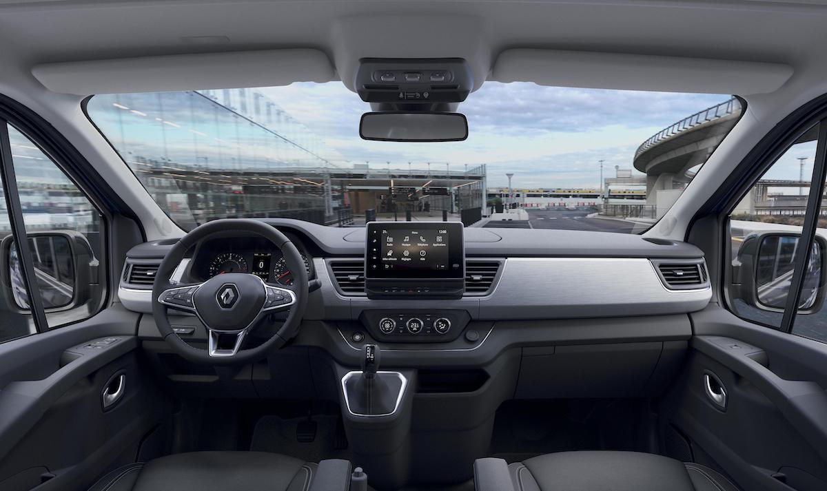 Renault Trafic facelift 2020 Renault Trafic facelift 2020