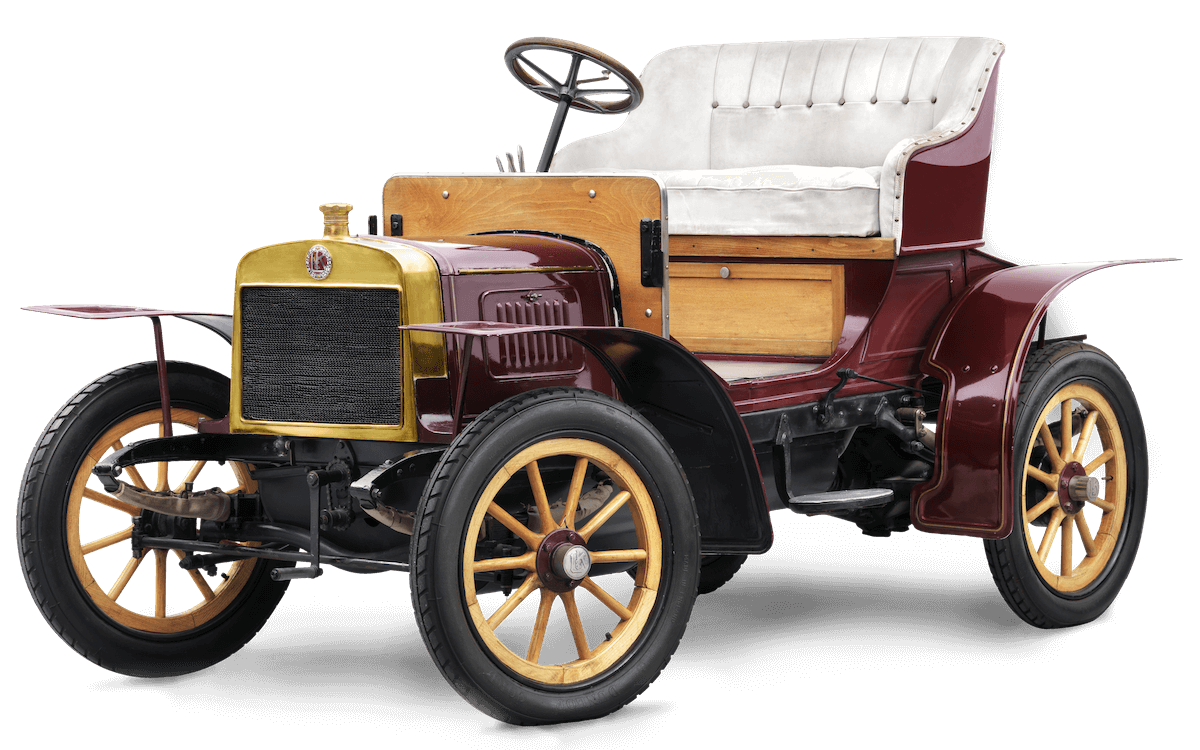 1906 LK Voiturette Type A 1906 LK Voiturette Type A