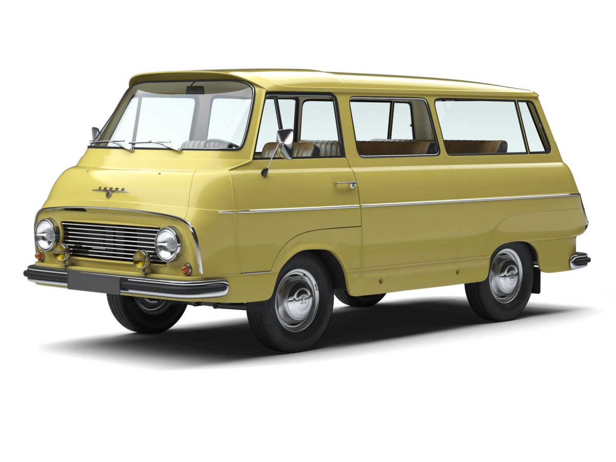 1968 skoda 1203 van 1968 skoda 1203 van