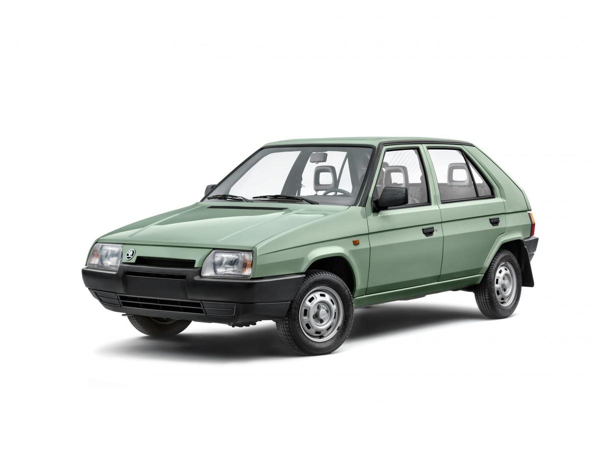 1988 Skoda Favorit 1988 Skoda Favorit