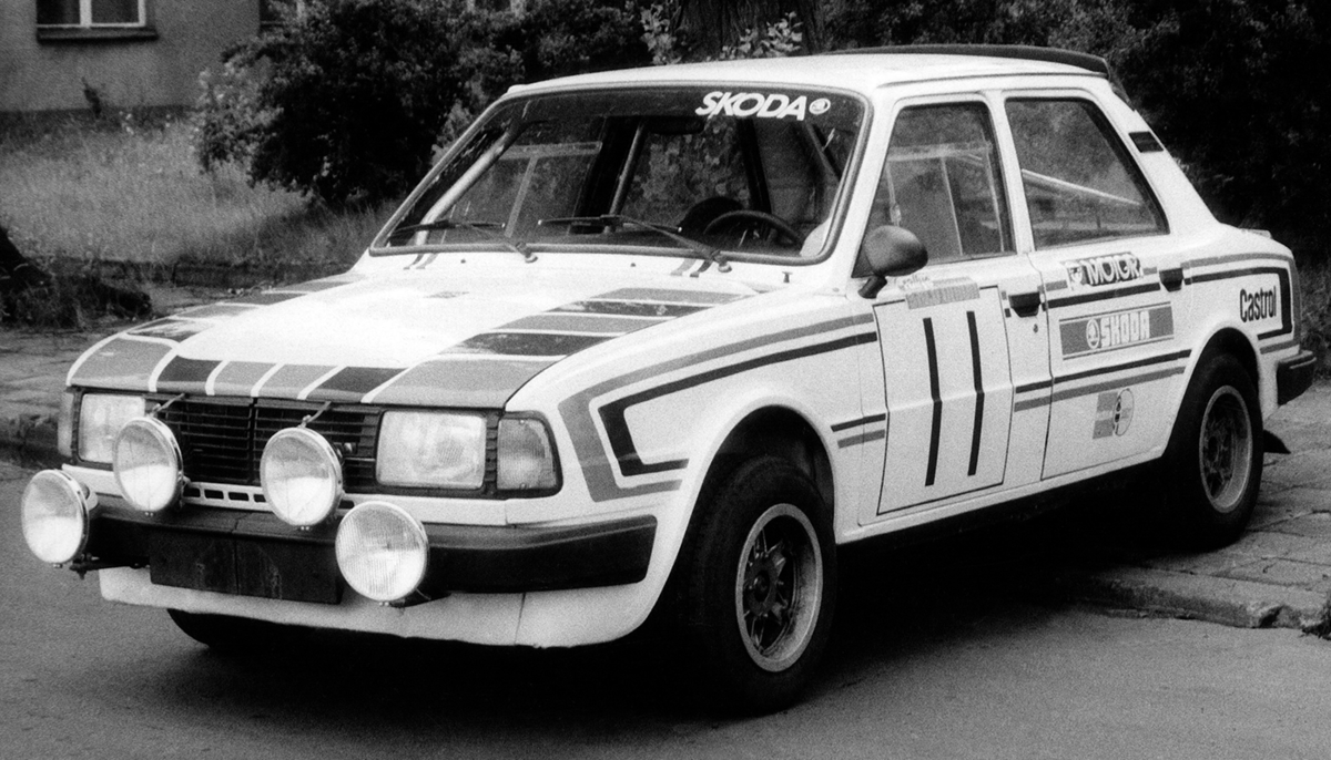 Skoda 130 LR Rally Skoda 130 LR Rally