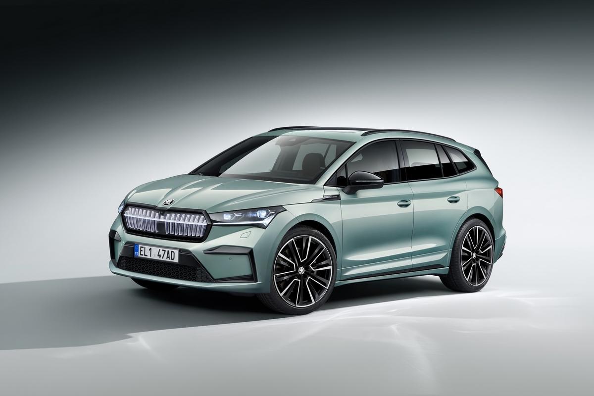 Skoda Enyaq iV (2020) Skoda Enyaq iV (2020)