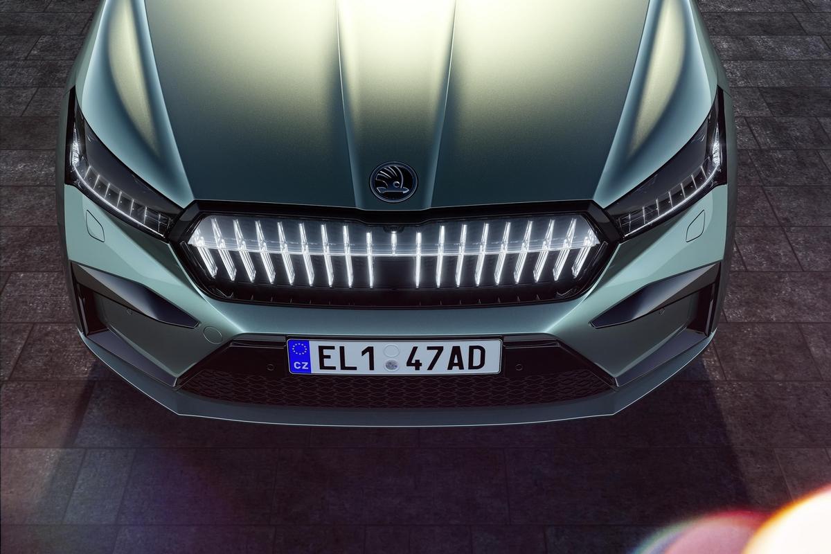 Skoda Enyaq iV (2020) Skoda Enyaq iV (2020)