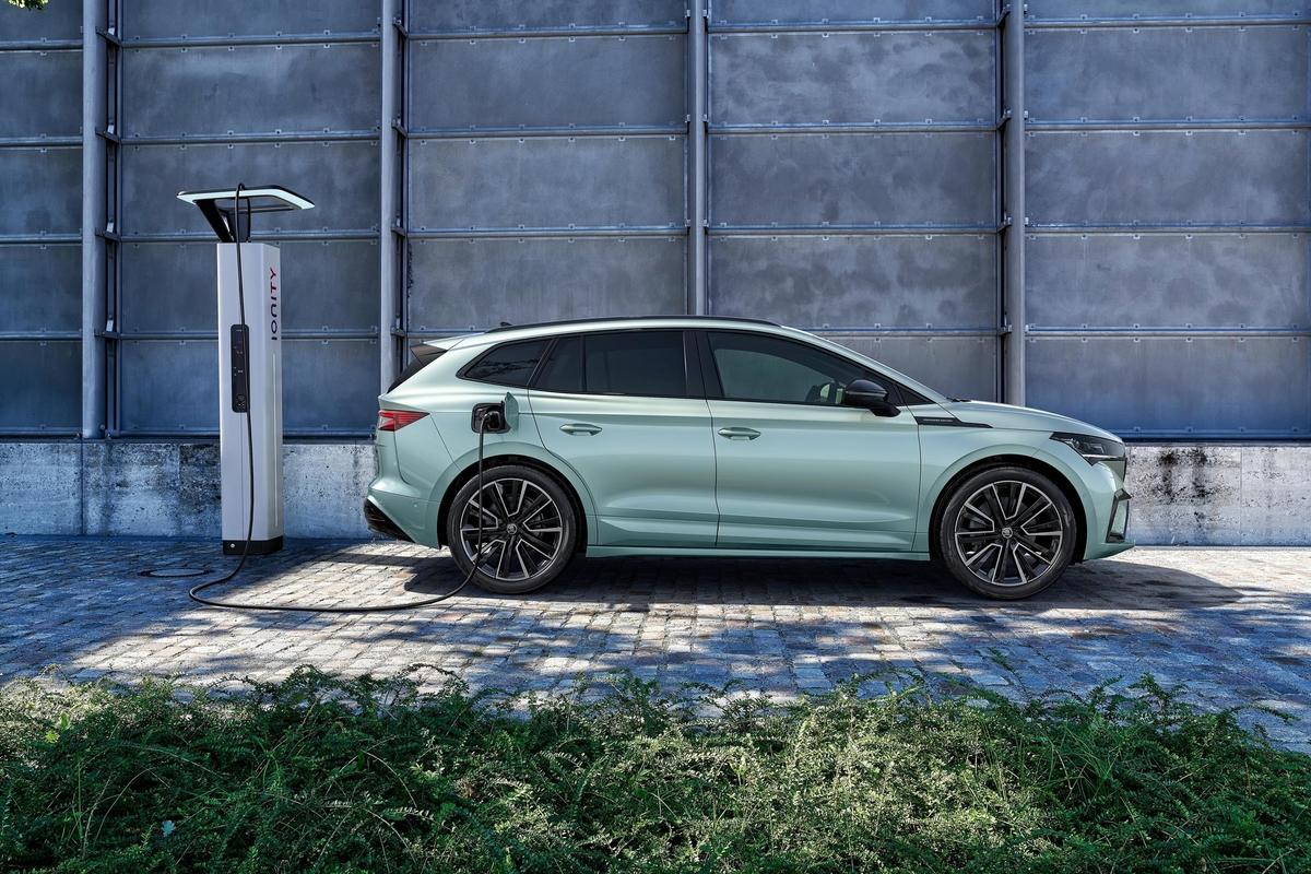 Skoda Enyaq iV (2020) Skoda Enyaq iV (2020)