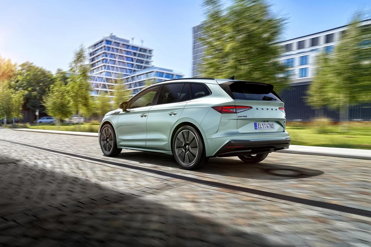 Skoda Enyaq iV (2020) Skoda Enyaq iV (2020)