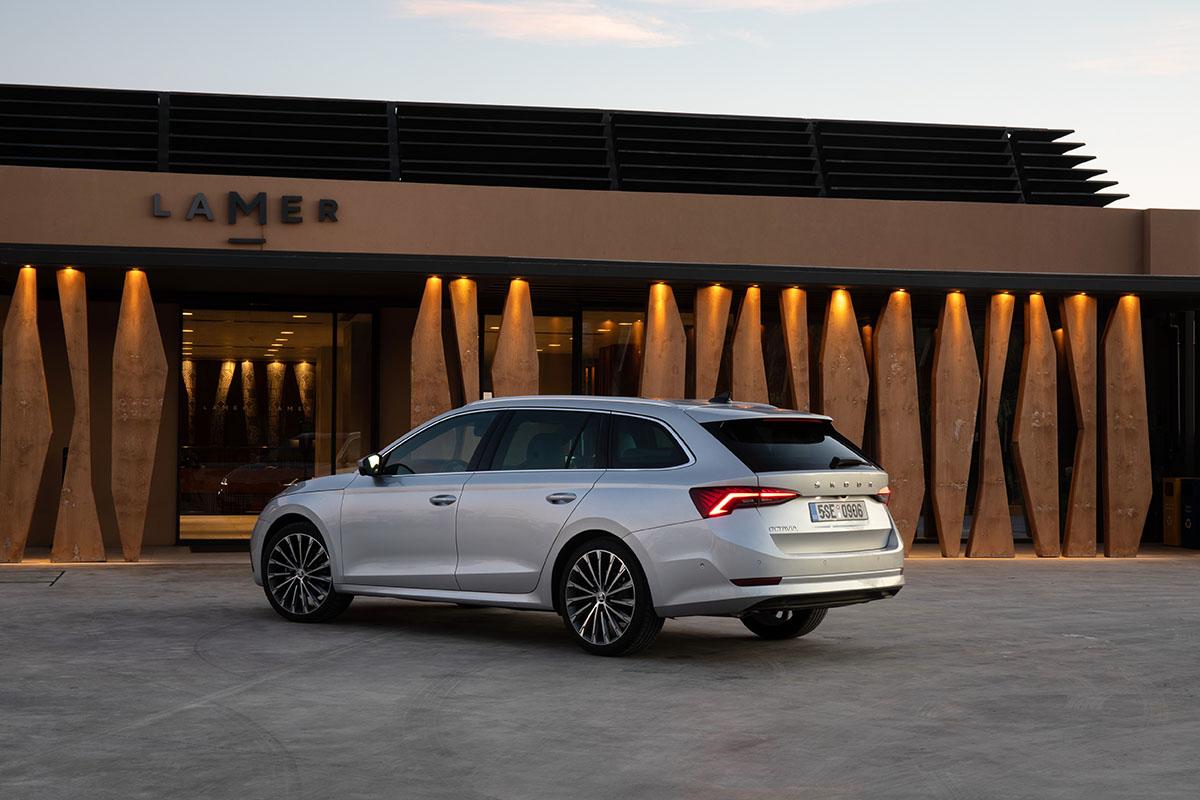 Skoda Octavia Combi 2020 (rijtest) Skoda Octavia Combi 2020 (rijtest)