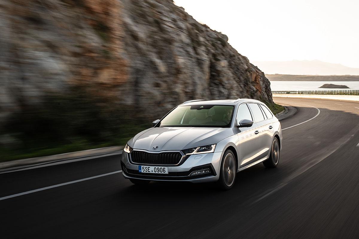 Skoda Octavia Combi 2020 (rijtest) Skoda Octavia Combi 2020 (rijtest)