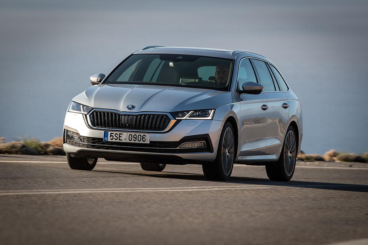 Skoda Octavia Combi 2020 (rijtest) Skoda Octavia Combi 2020 (rijtest)
