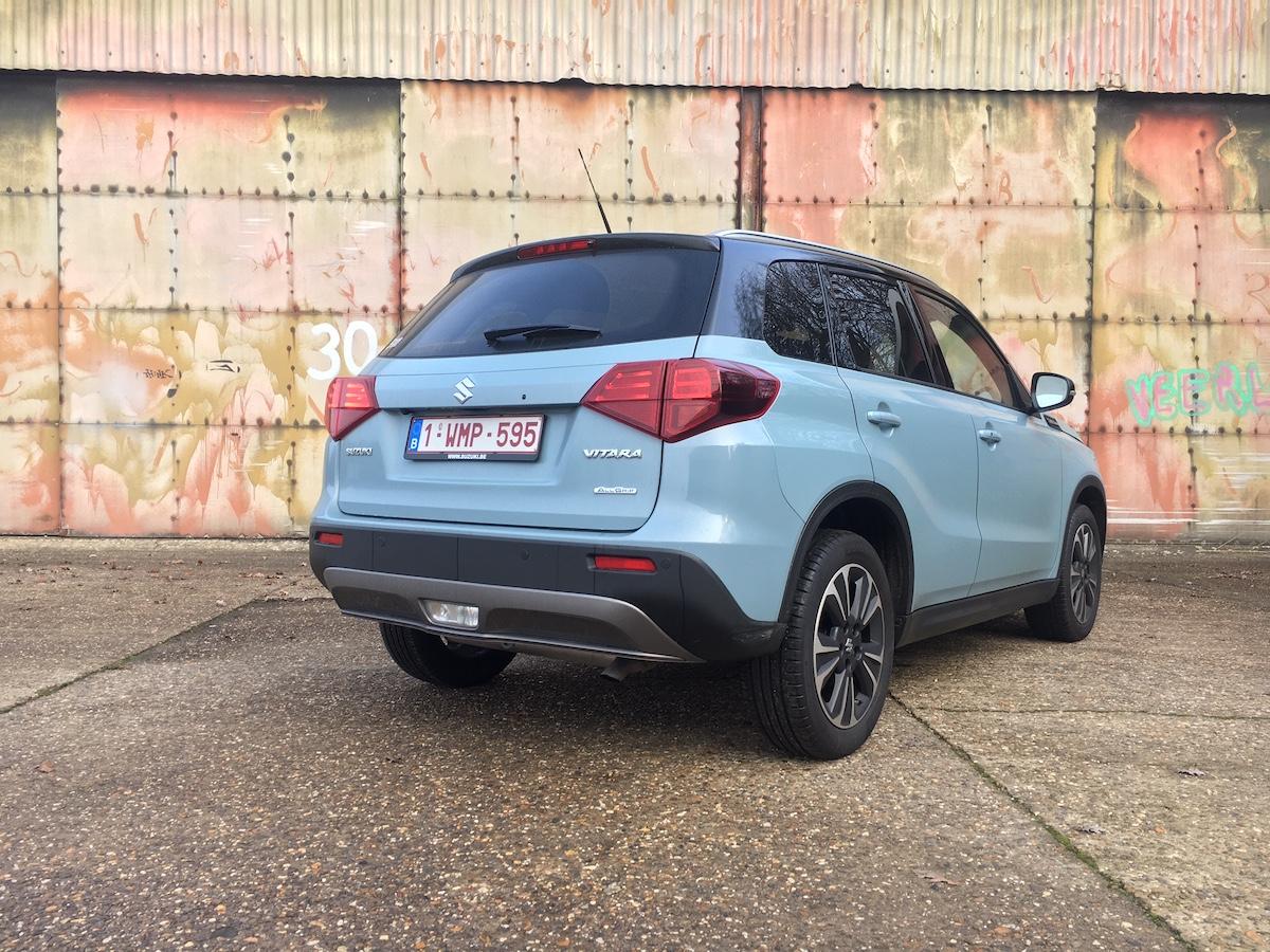 Suzuki Vitara 1.4 test Autofans Suzuki Vitara 1.4 test Autofans