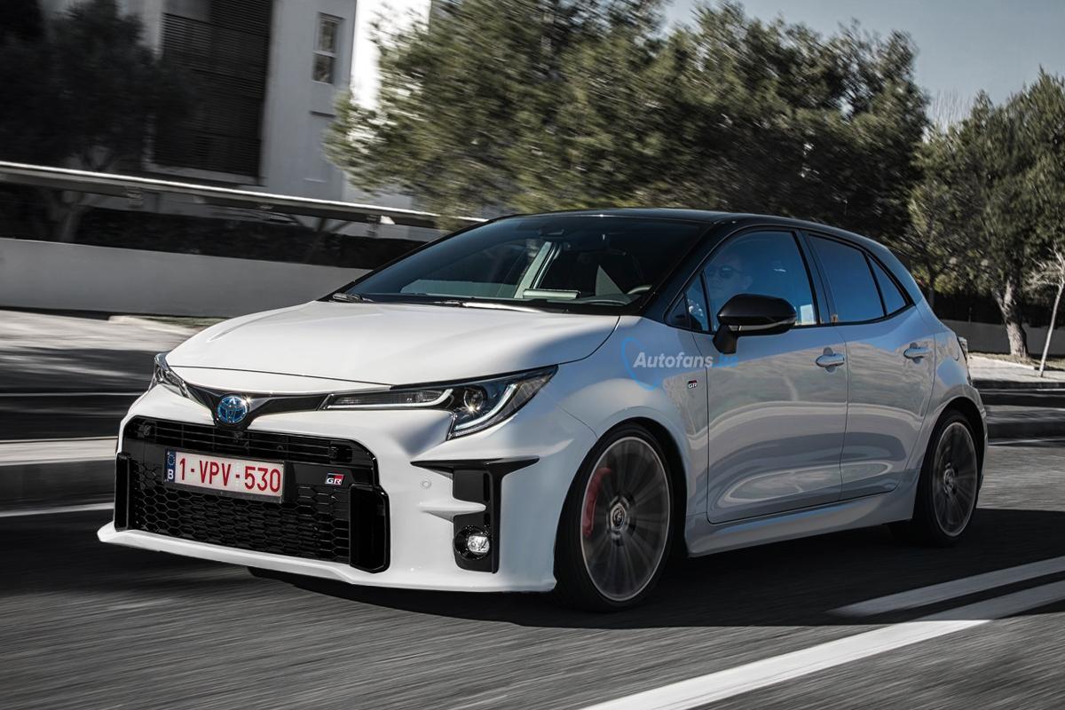 Toyota GR Corolla Render Toyota GR Corolla Render
