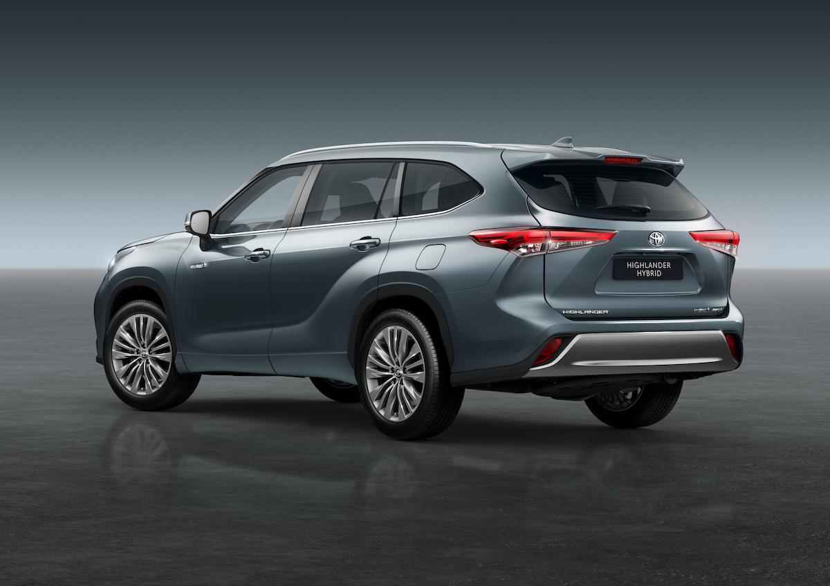 Toyota Highlander Toyota Highlander hybride SUV 2020