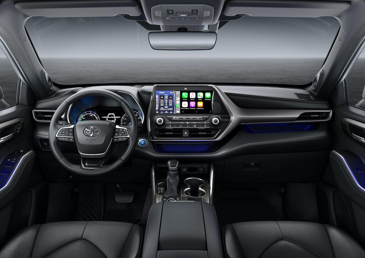 Toyota Highlander Toyota Highlander hybride SUV 2020