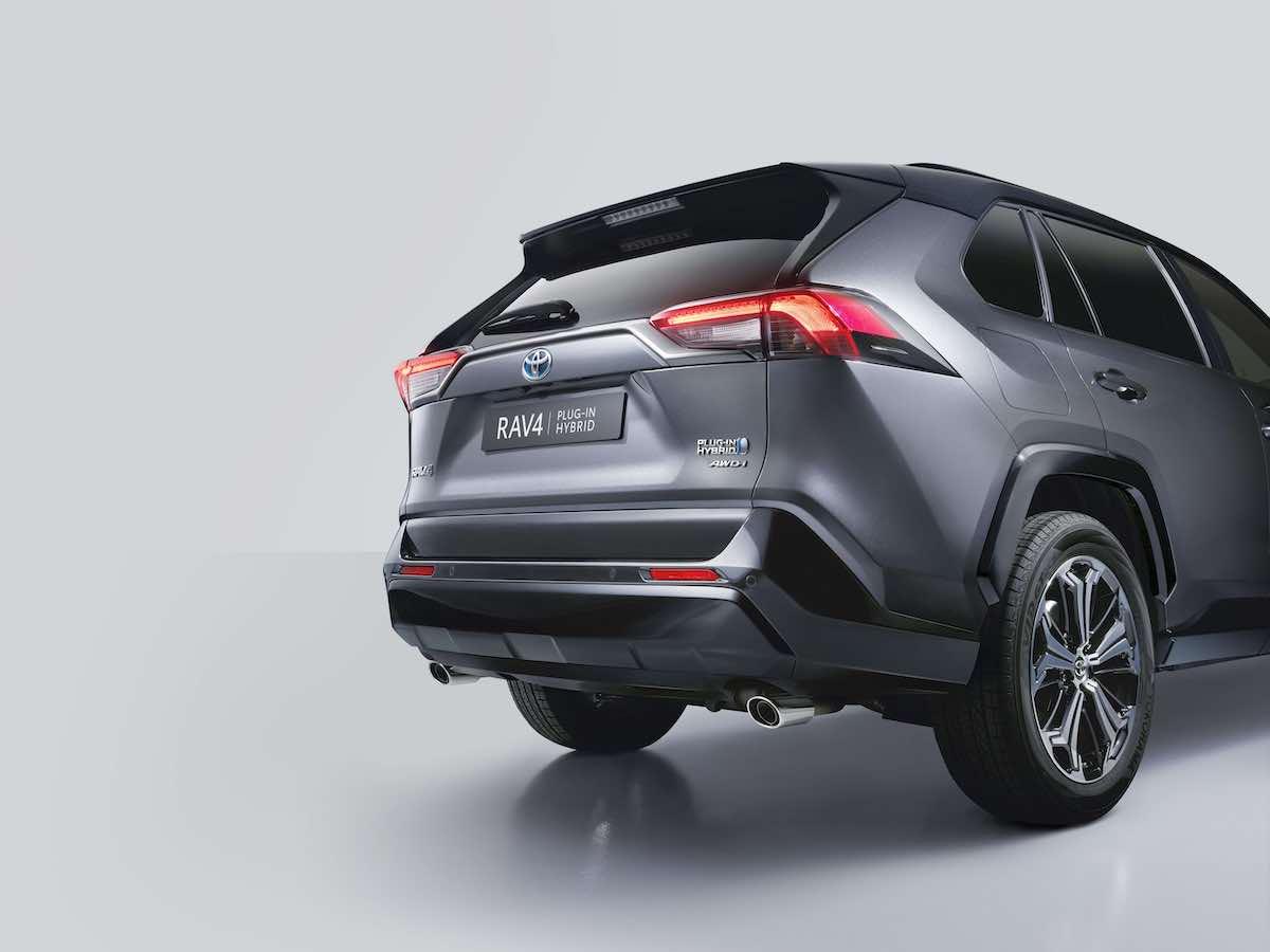 Toyota RAV4 Plug-in Hybrid 2020 Toyota RAV4 Plug-in Hybrid 2020